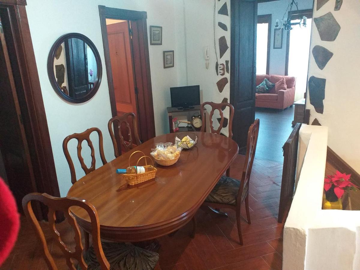 Canarian House With Views And Pool Los Realejos Buitenkant foto