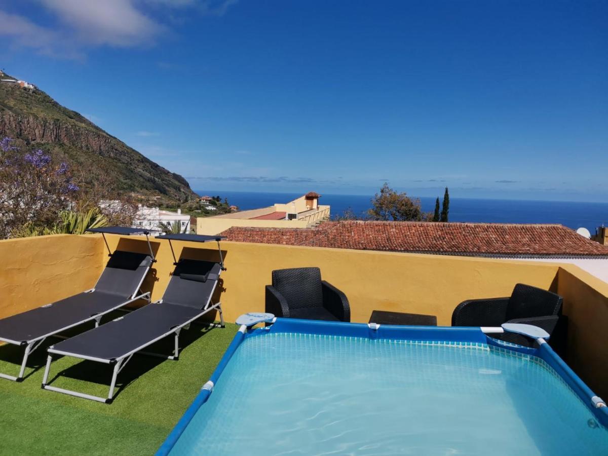 Canarian House With Views And Pool Los Realejos Buitenkant foto