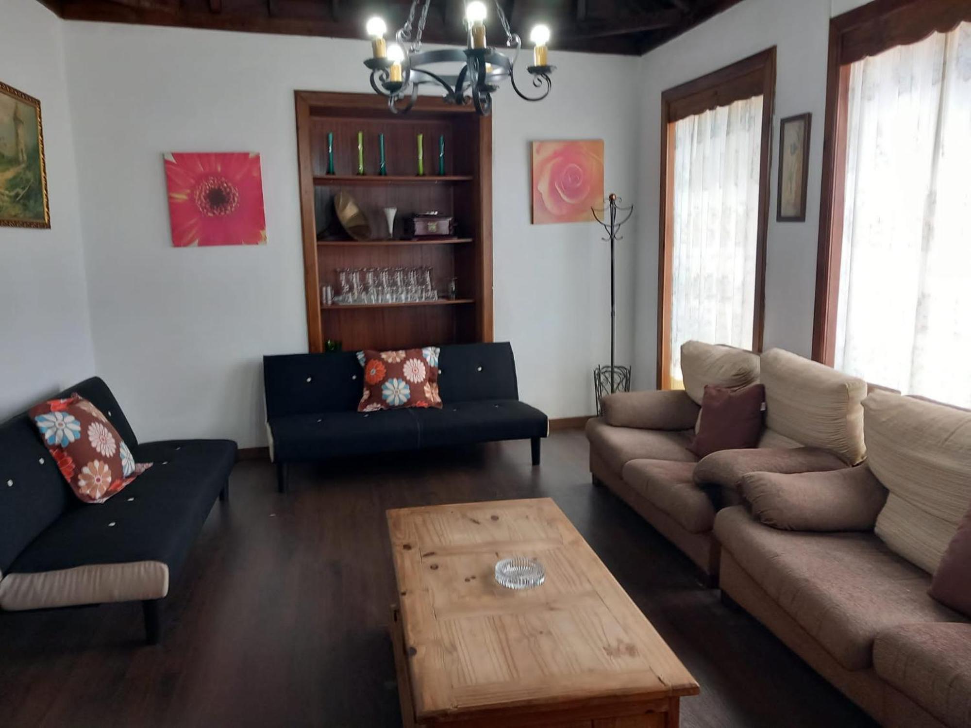 Canarian House With Views And Pool Los Realejos Buitenkant foto