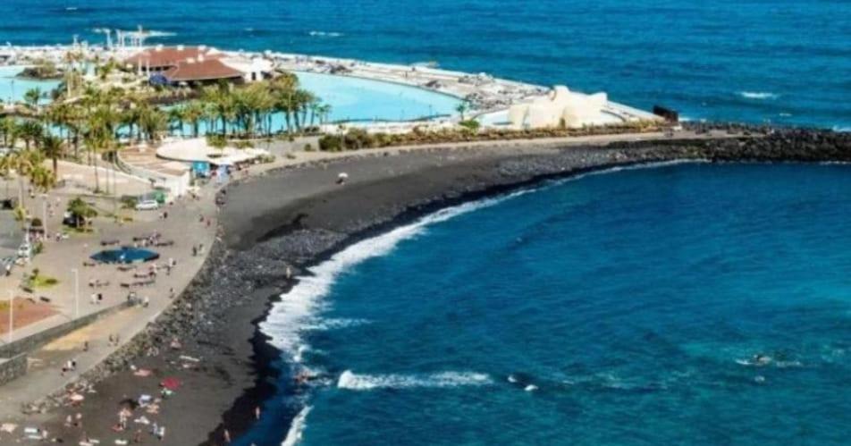 Canarian House With Views And Pool Los Realejos Buitenkant foto
