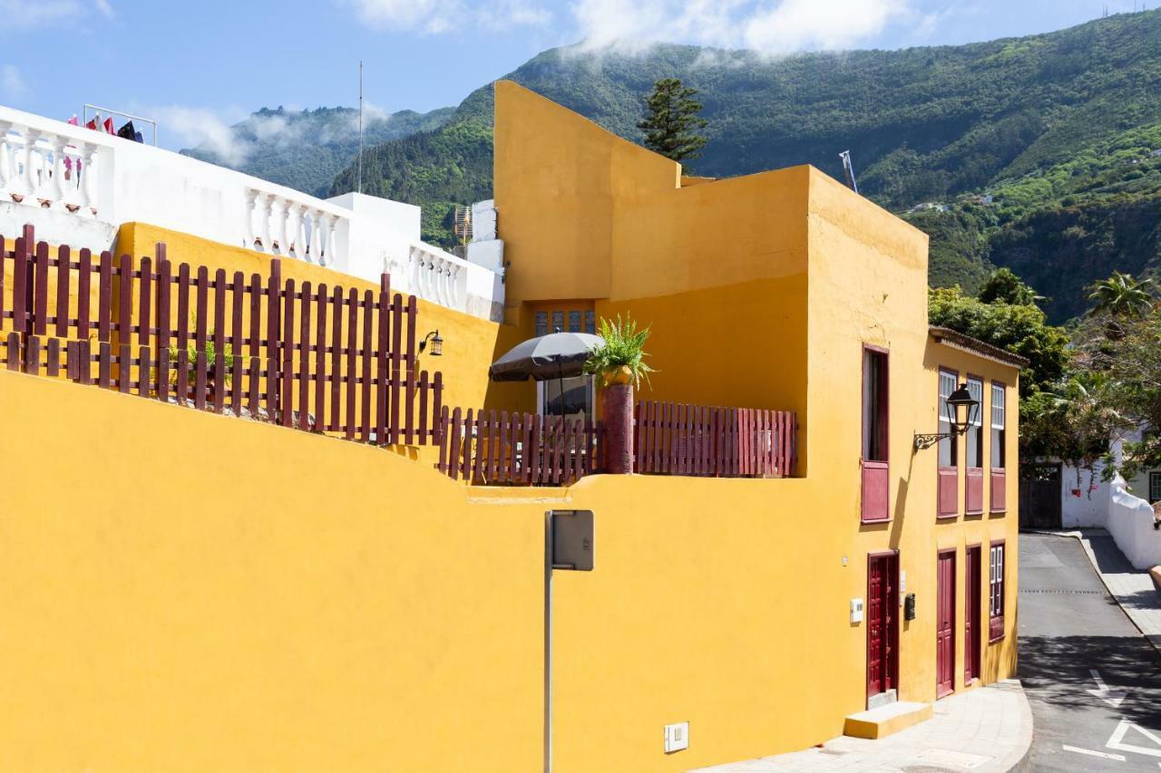 Canarian House With Views And Pool Los Realejos Buitenkant foto