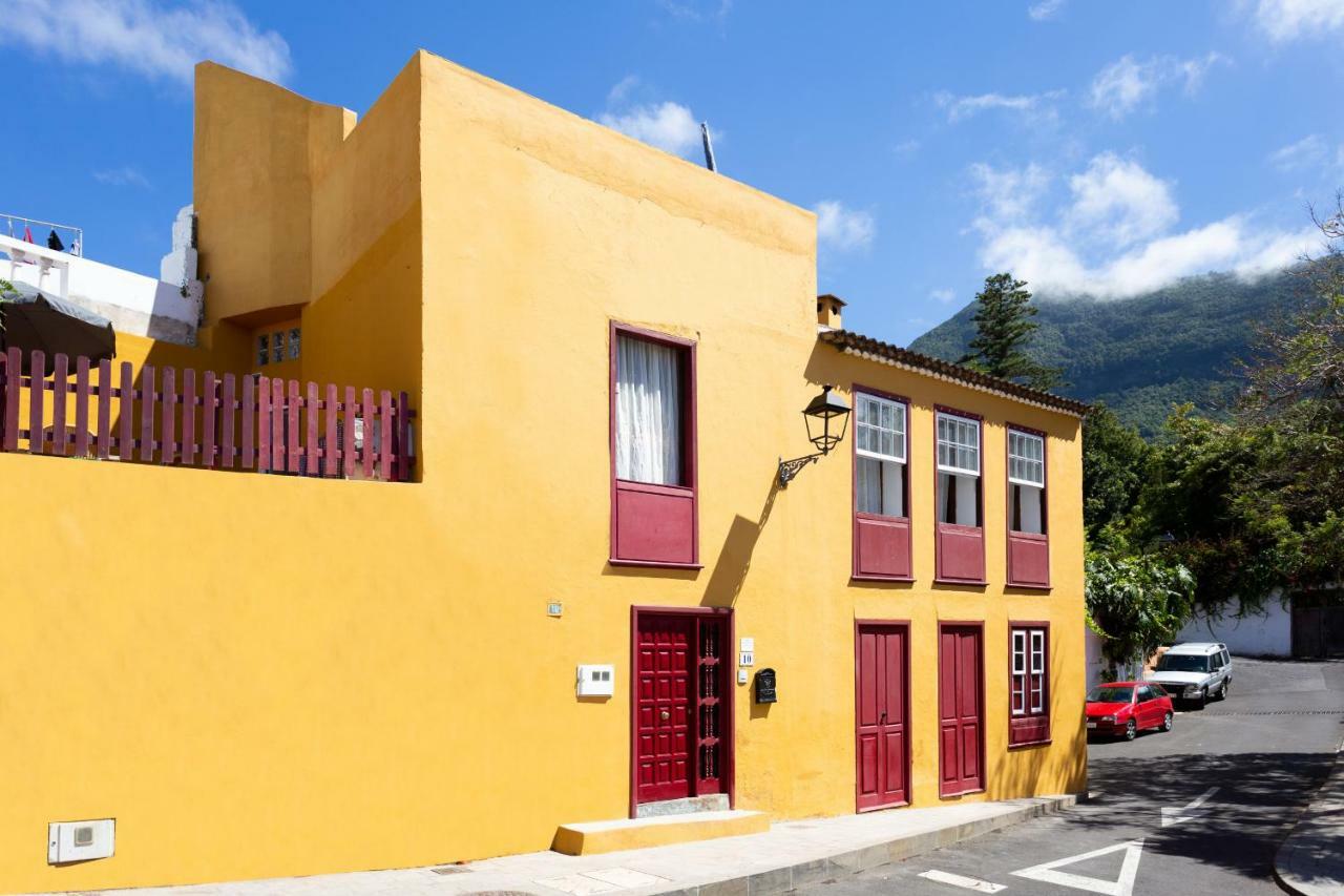 Canarian House With Views And Pool Los Realejos Buitenkant foto