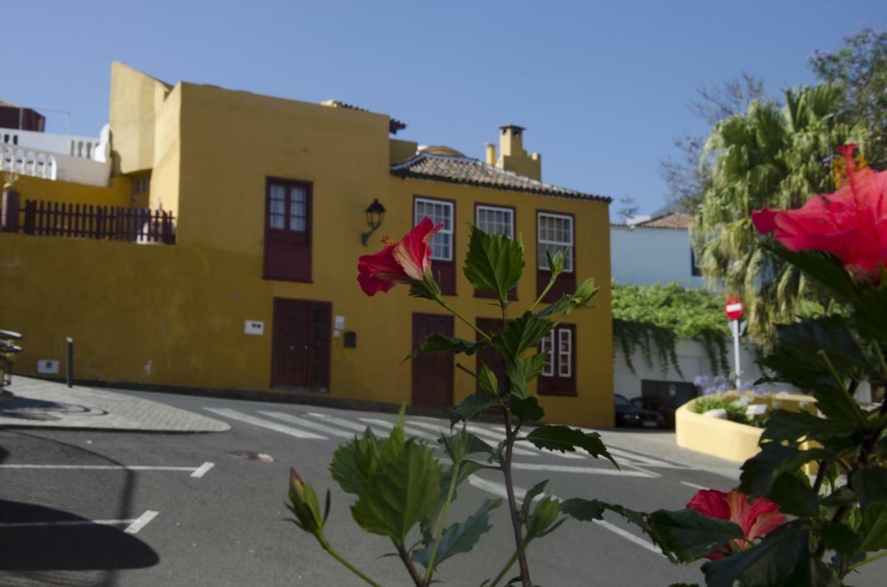 Canarian House With Views And Pool Los Realejos Buitenkant foto