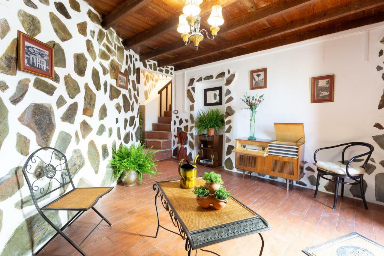 Canarian House With Views And Pool Los Realejos Buitenkant foto
