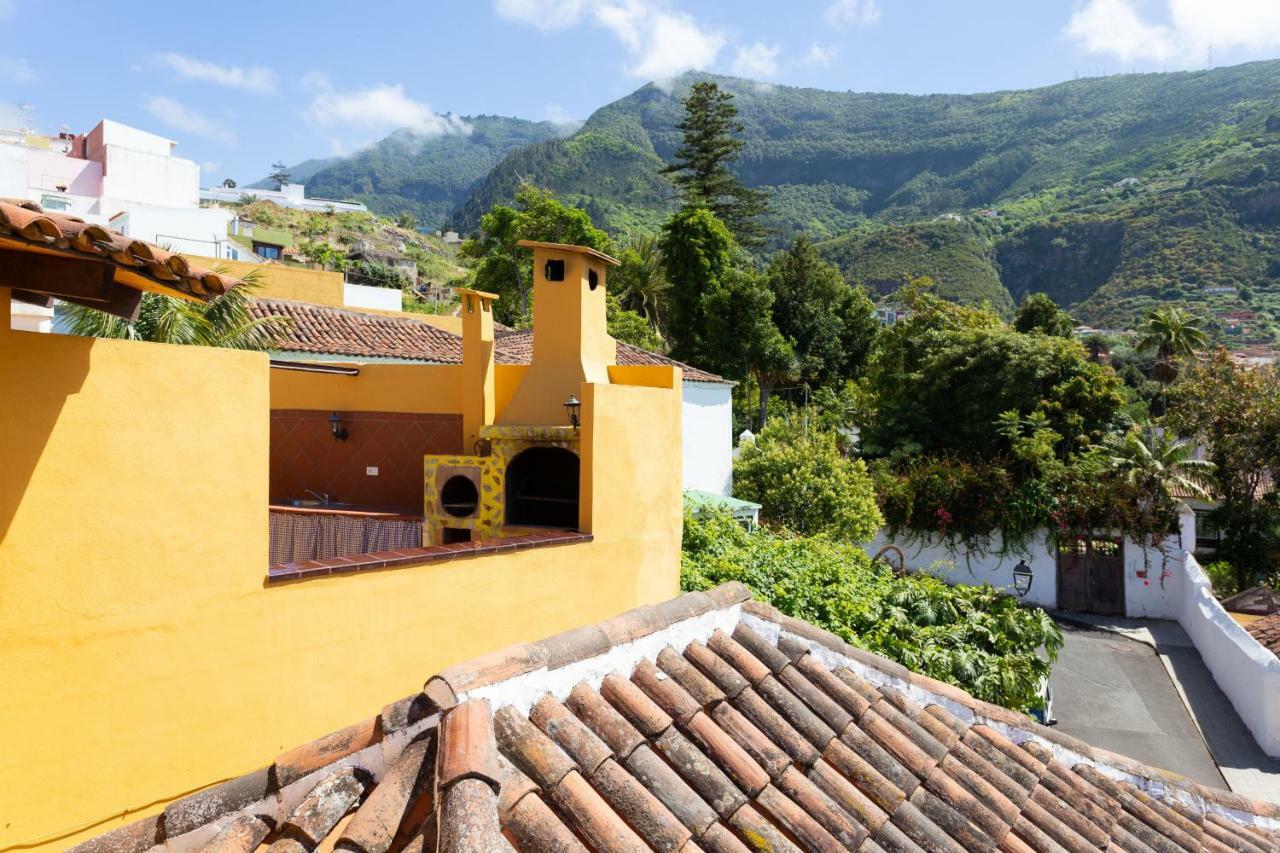Canarian House With Views And Pool Los Realejos Buitenkant foto