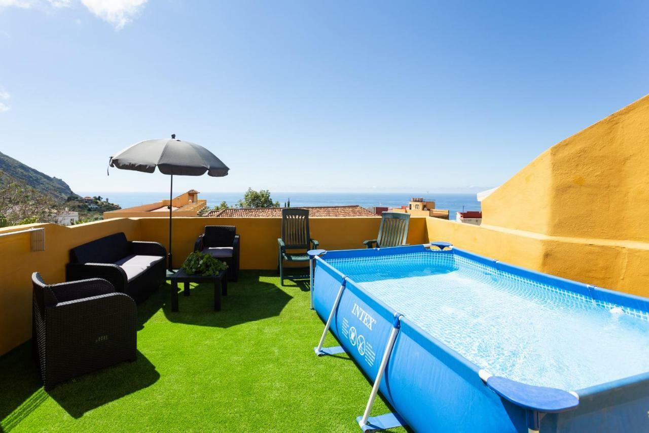 Canarian House With Views And Pool Los Realejos Buitenkant foto
