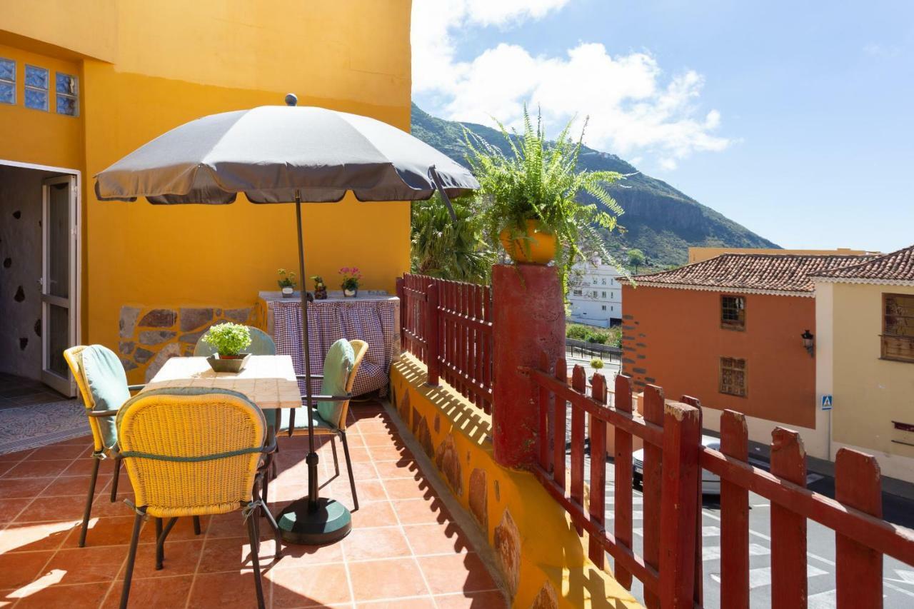 Canarian House With Views And Pool Los Realejos Buitenkant foto