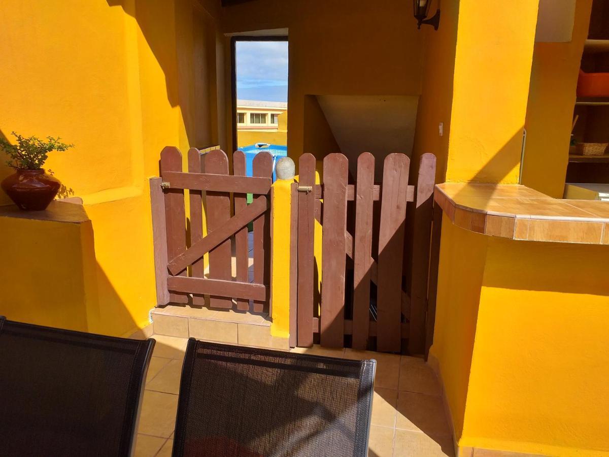 Canarian House With Views And Pool Los Realejos Buitenkant foto